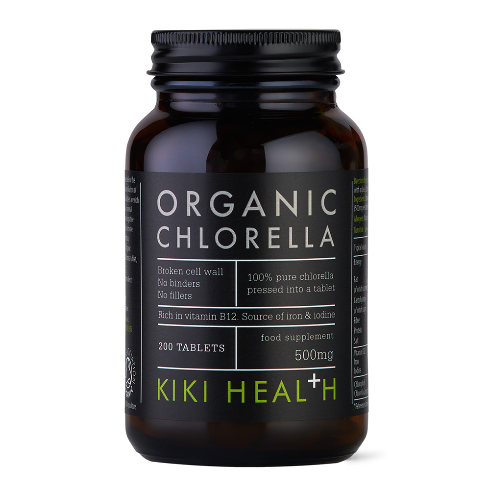KIKI Health Organic Chlorella 500mg