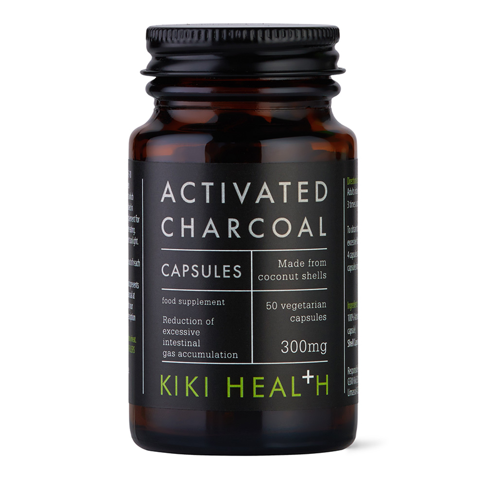 KIKI Health Activated Charcoal 300mg