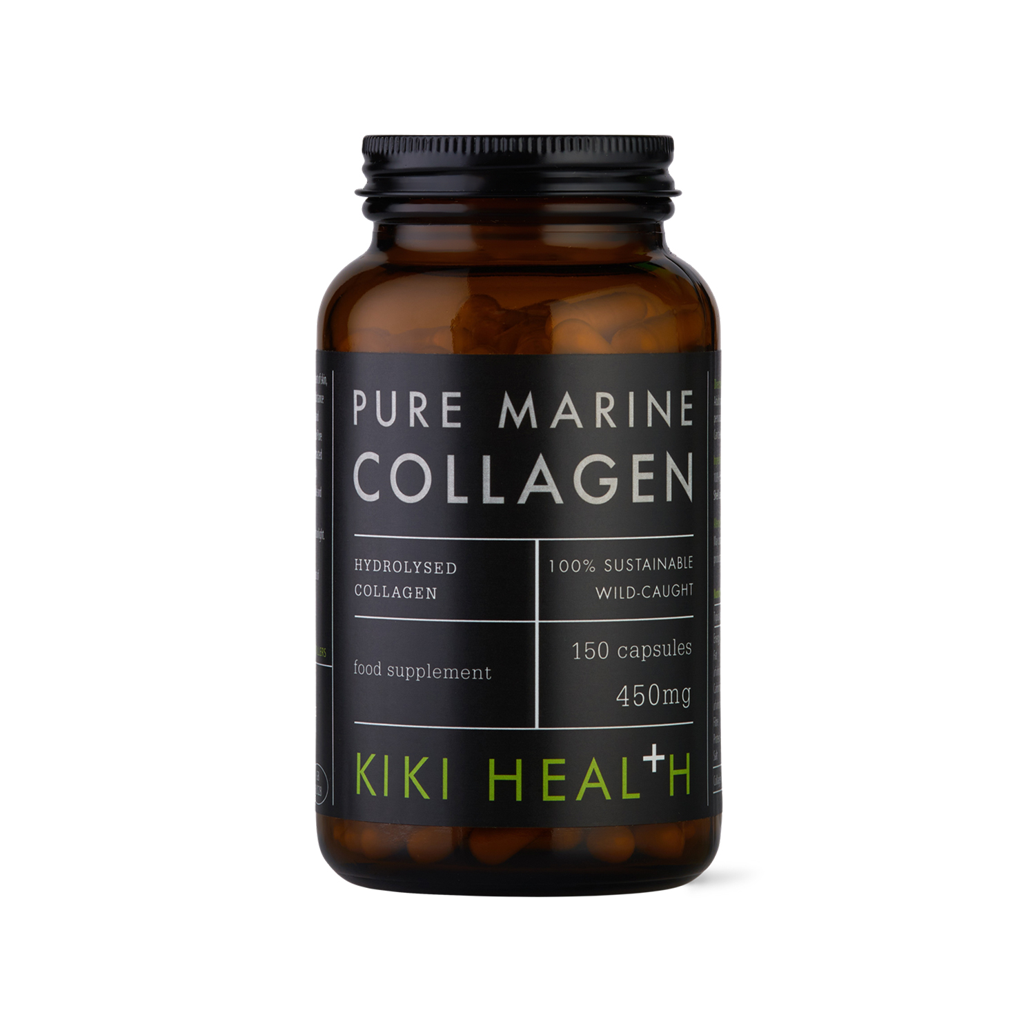  KIKI Health Pure Marine Collagen Capsules - 150