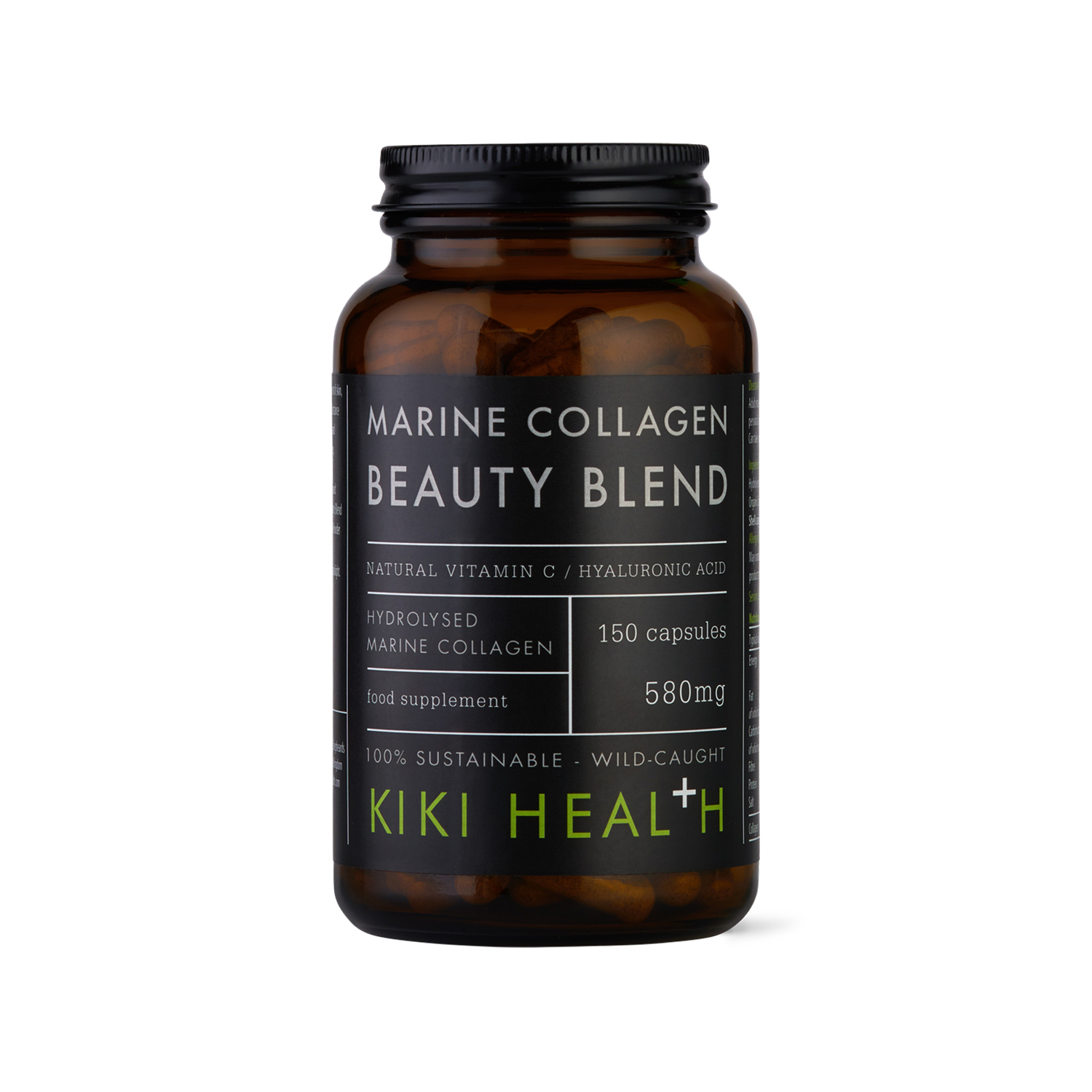  KIKI Health Beauty Blend Marine Collagen Capsules - 150 Vegicaps