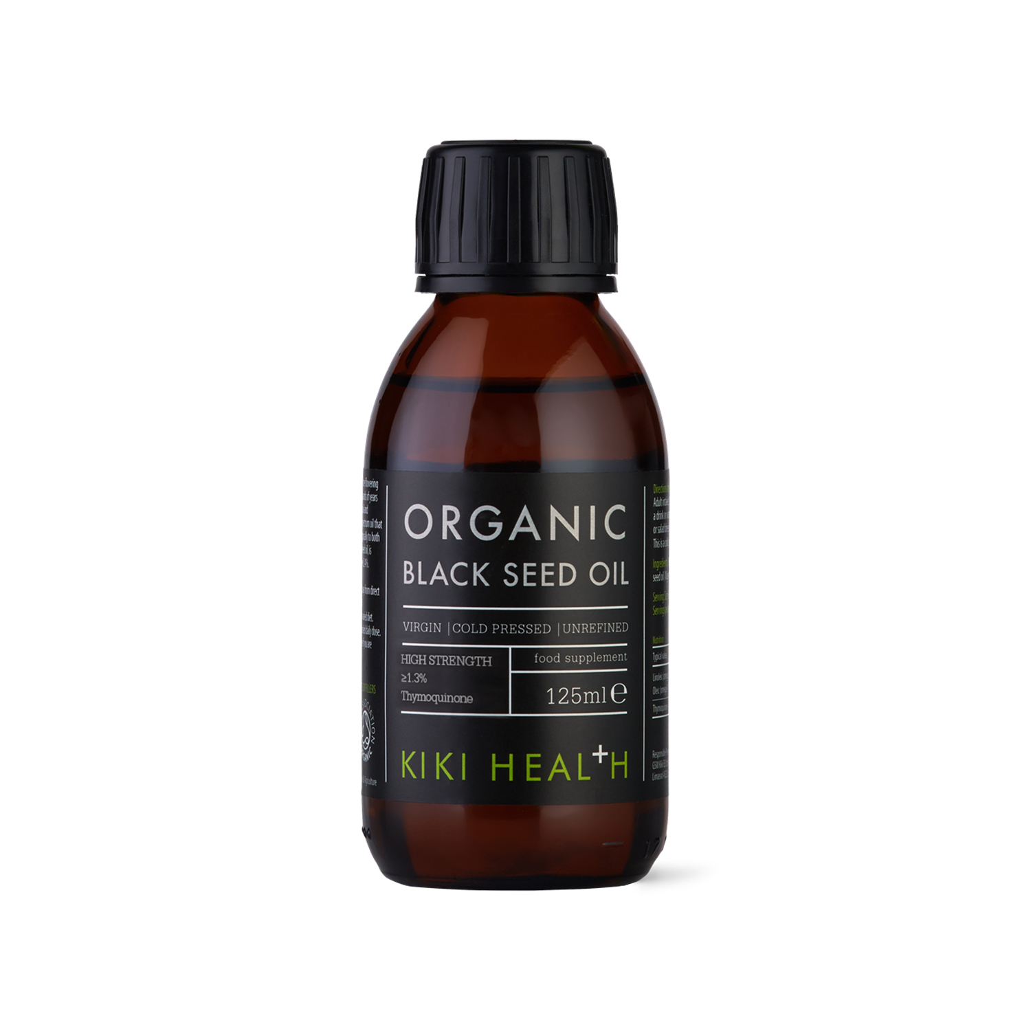 KIKI Health Organic Black Seed Oil - 125ml