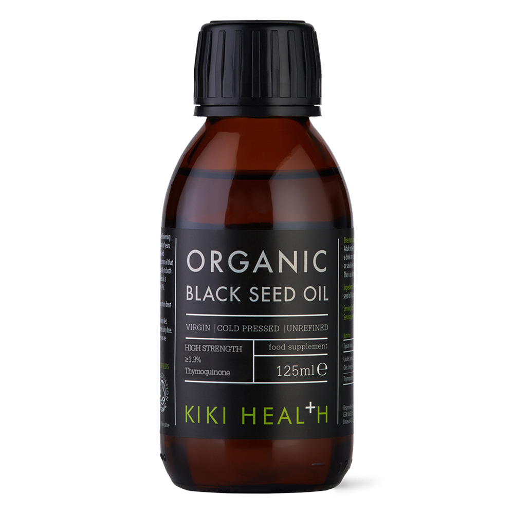 KIKI Health Organic Black Seed Oil 125ml