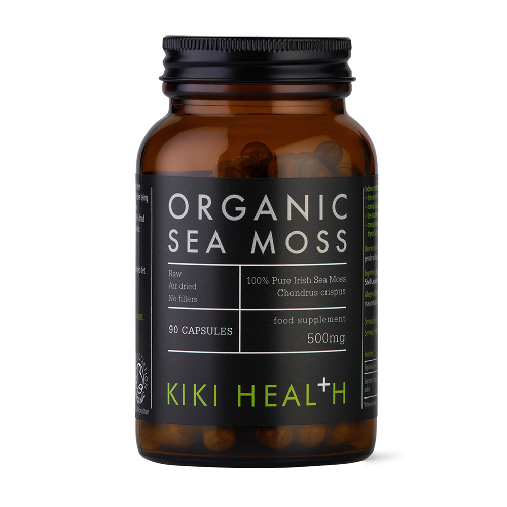 KIKI Health Organic Irish Sea Moss 500mg