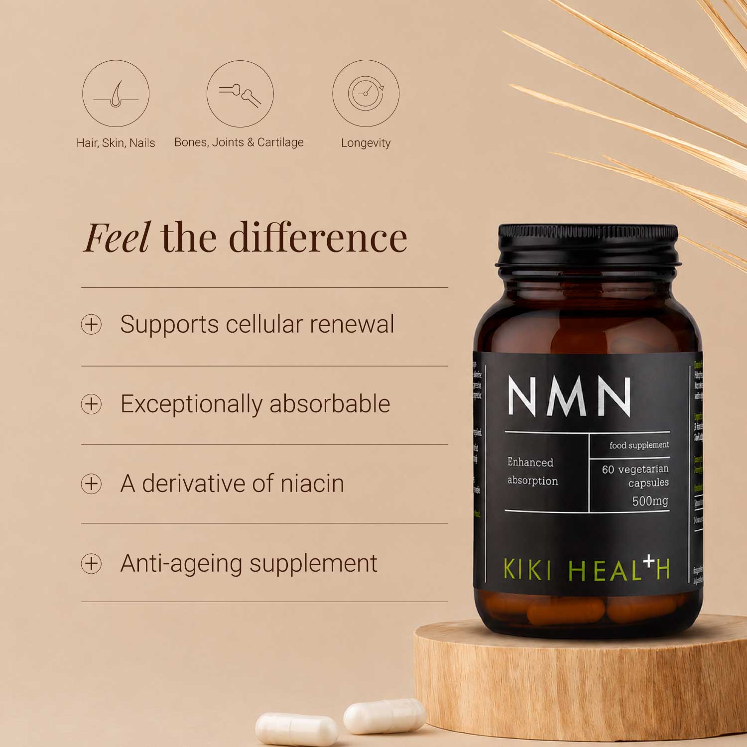 KIKI Health NMN 500mg