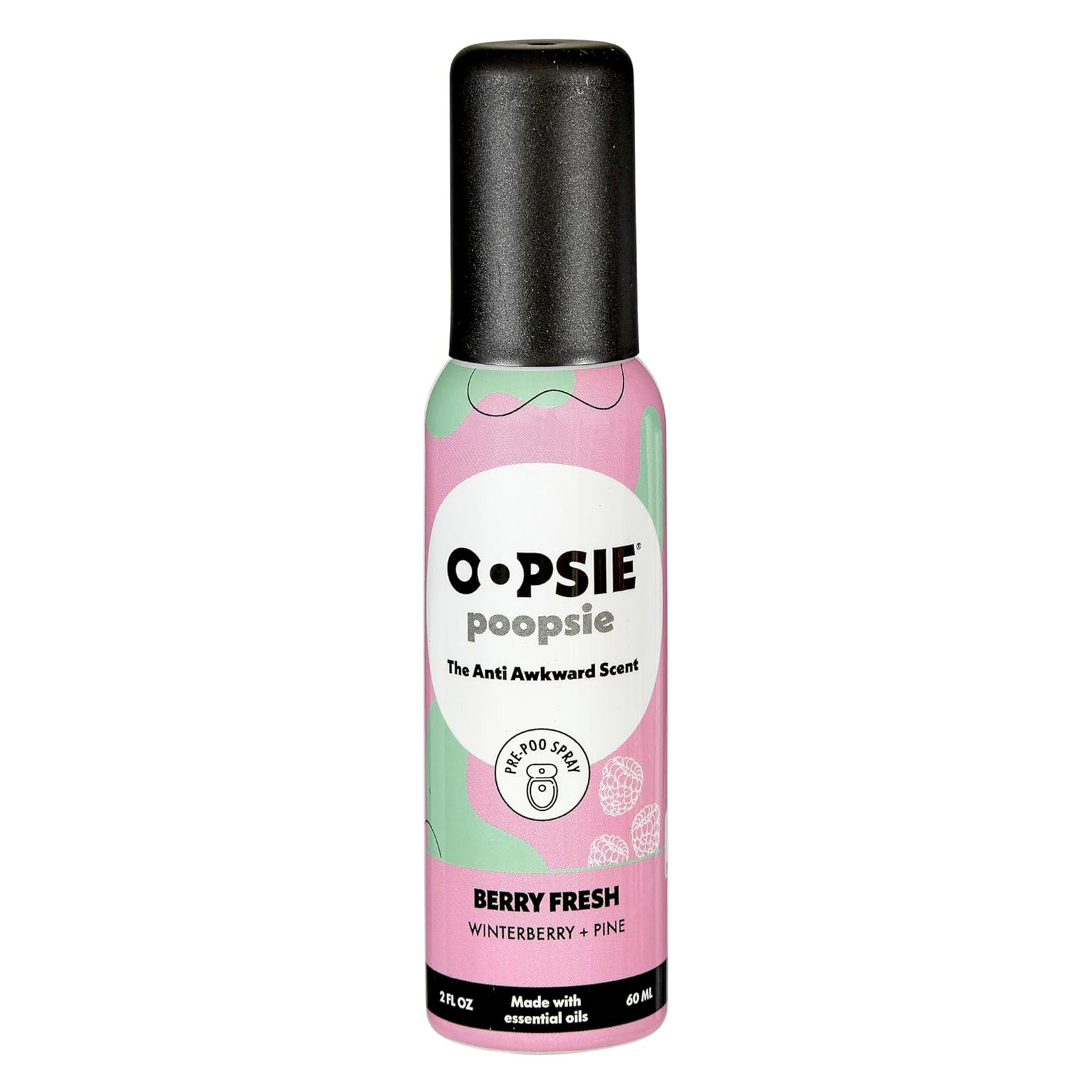 Oopsie Poopsie Berry Fresh Toilet Spray