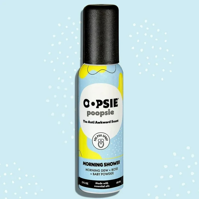 Oopsie Poopsie Morning Shower Toilet Spray