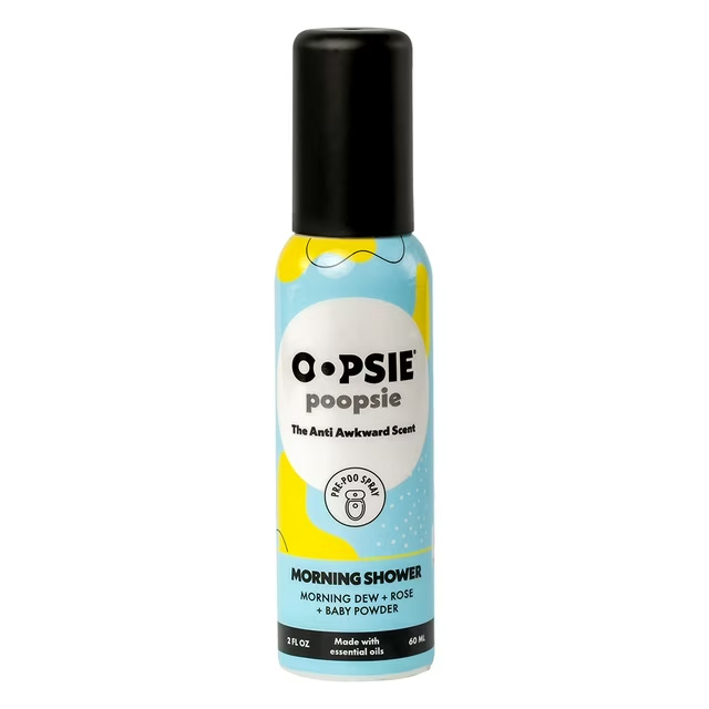 Oopsie Poopsie Morning Shower Toilet Spray