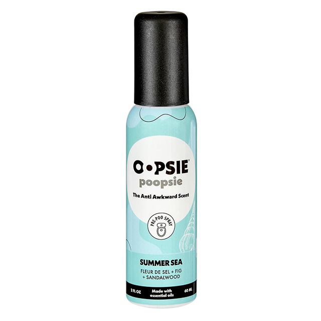 Oopsie Poopsie Summer Sea Toilet Spray