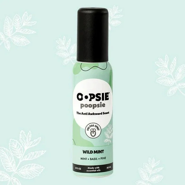 Oopsie Poopsie Wild Mint Toilet Spray