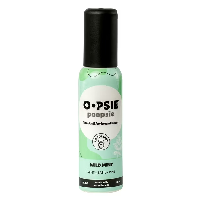 Oopsie Poopsie Wild Mint Toilet Spray