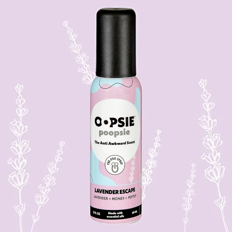 Oopsie Poopsie Lavender Escape Toilet Spray