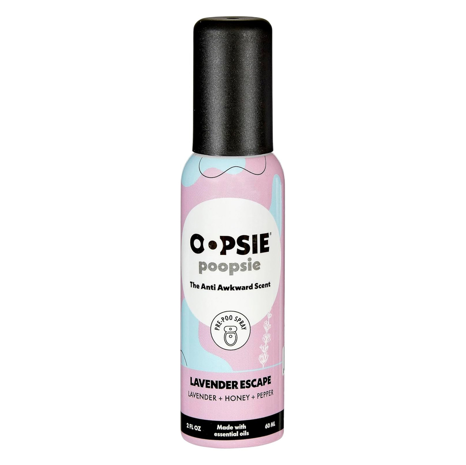 Oopsie Poopsie Lavender Escape Toilet Spray