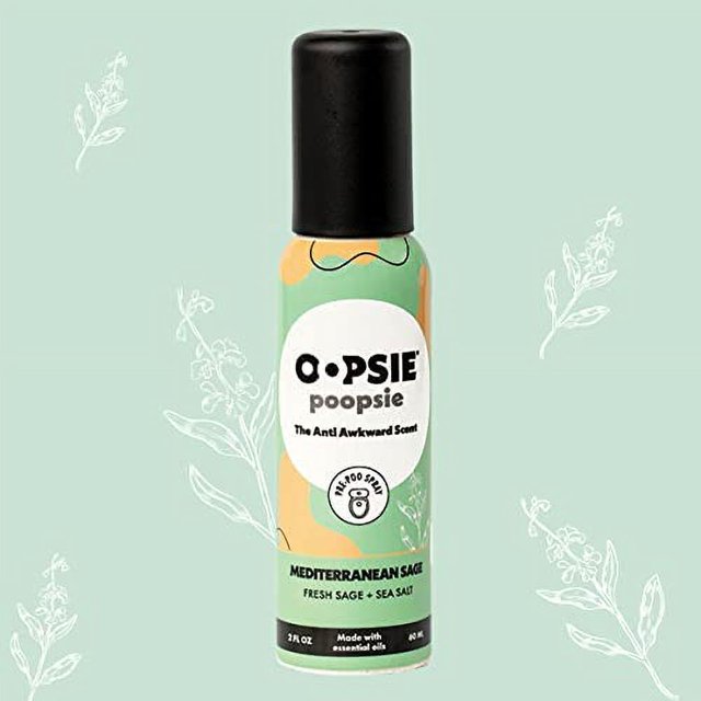 Oopsie Poopsie Mediterranean Sage Toilet Spray