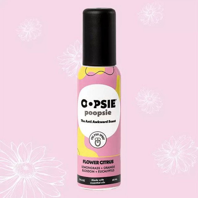  Oopsie Poopsie Flower Citrus Toilet Spray