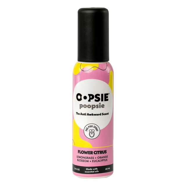  Oopsie Poopsie Flower Citrus Toilet Spray