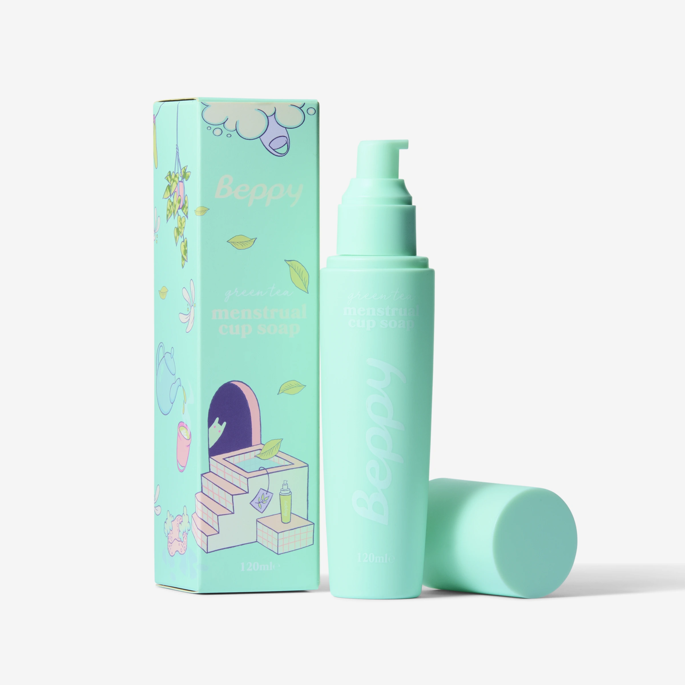 Beppy Menstrual Cup Soap