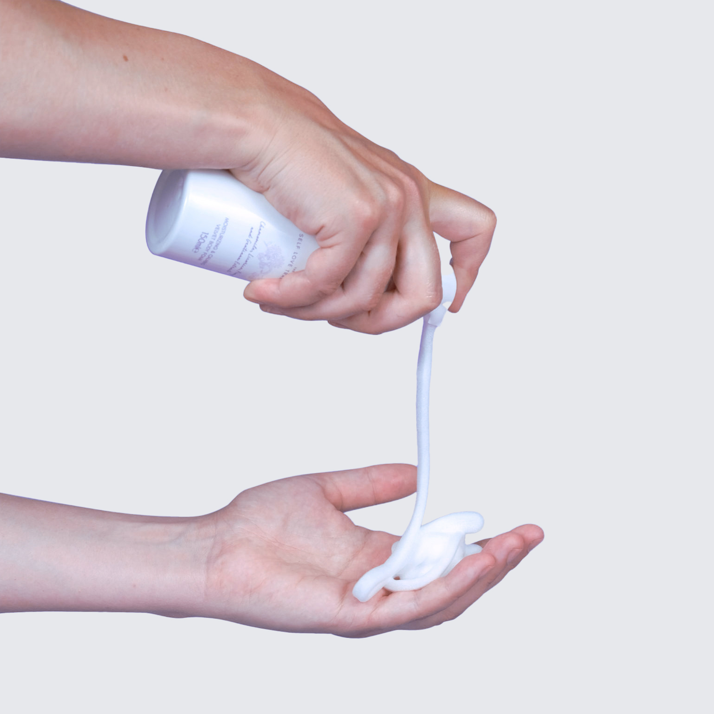 Beppy Silky Shower Foam