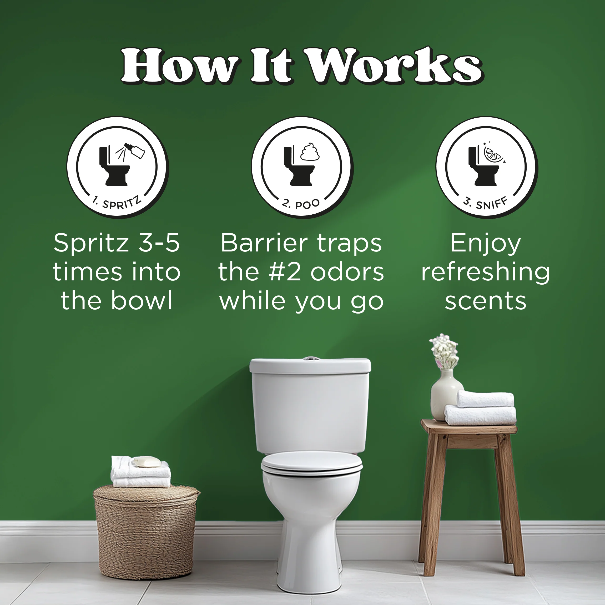 Poo-Pourri Limited Edition Christmas Toilet Sprays