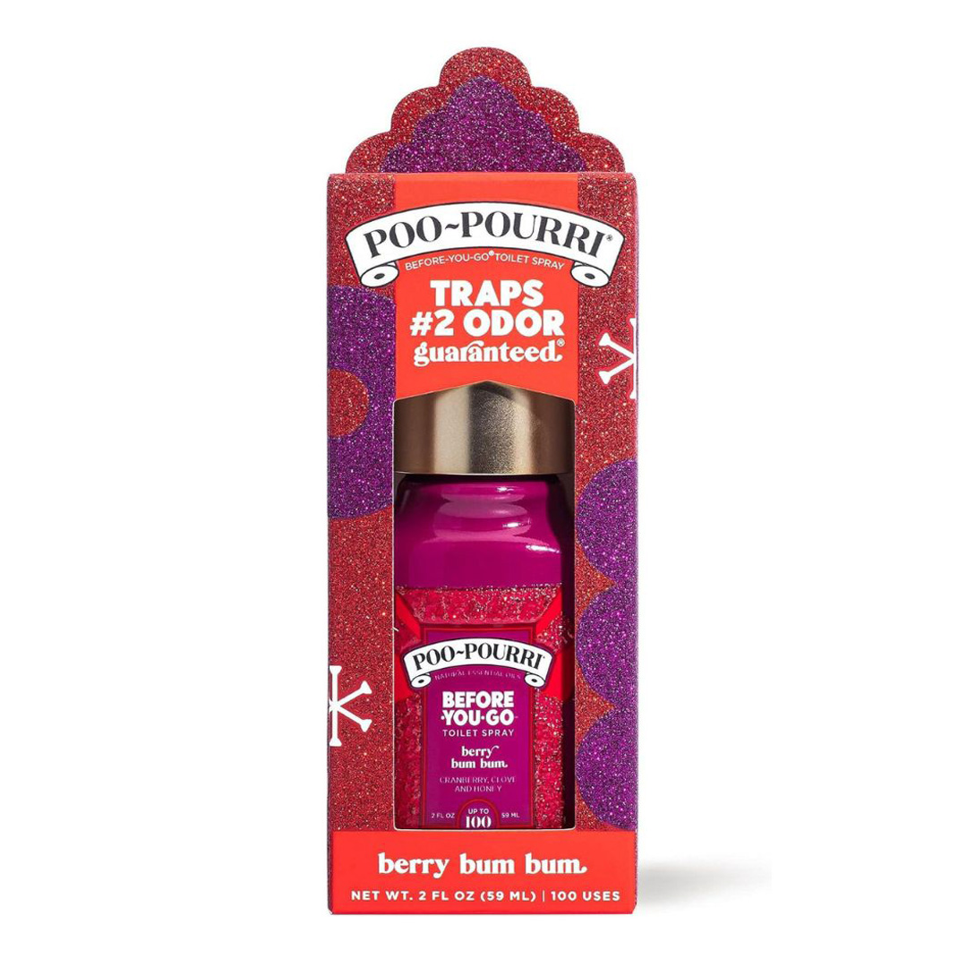 Poo-Pourri Limited Edition Christmas Toilet Sprays