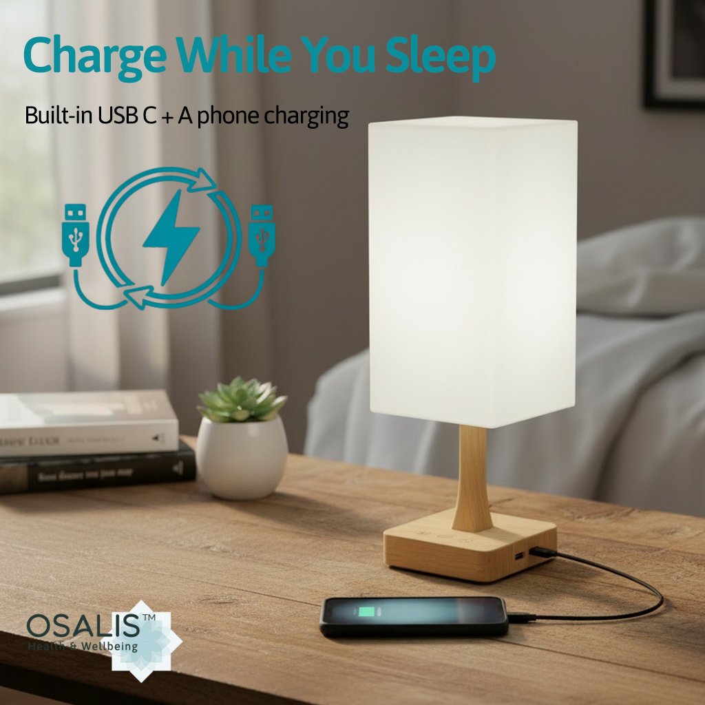 Osalis 10,000 Lux Desk SAD Lamp