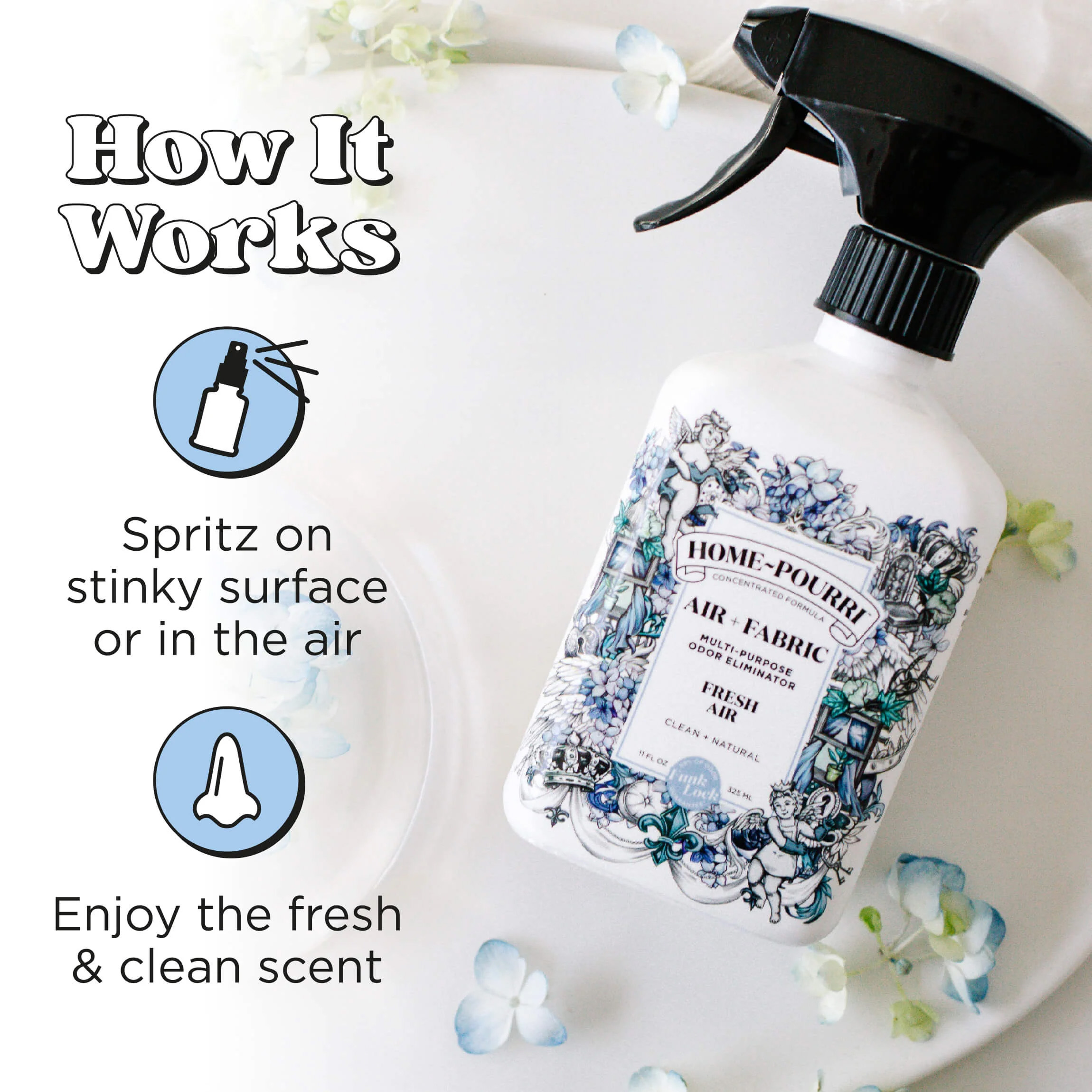 Home Pourri Fresh Air Room Spray