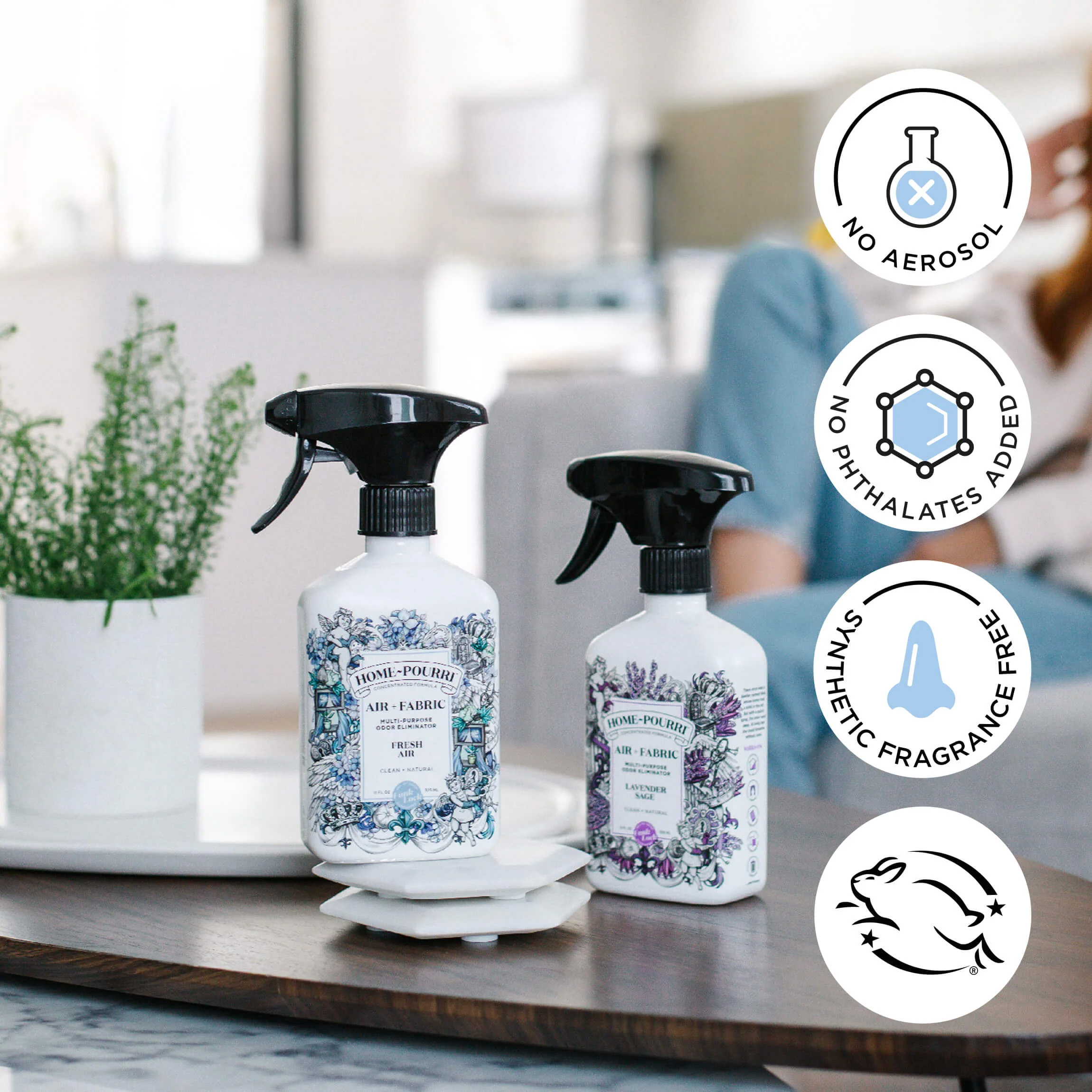 Home Pourri Fresh Air Room Spray