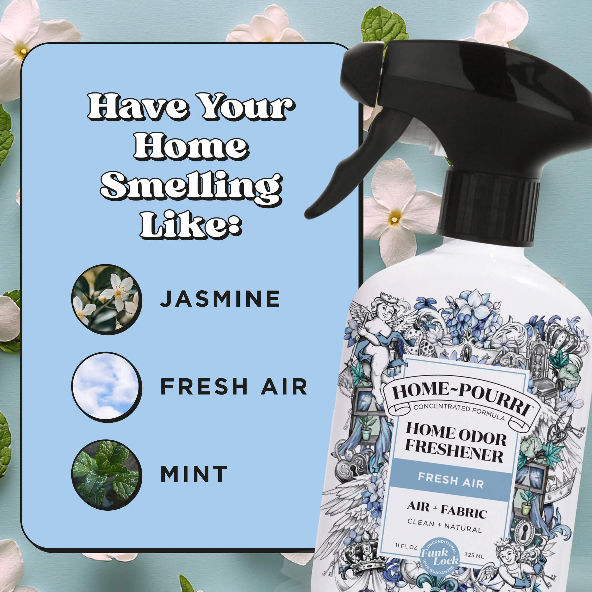 Home Pourri Fresh Air Room Spray