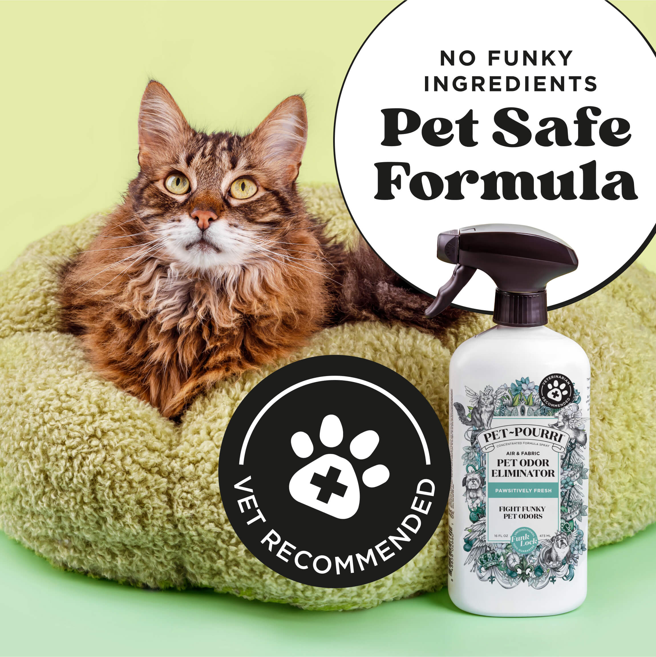Pet Pourri Pawsitively Fresh Room Spray
