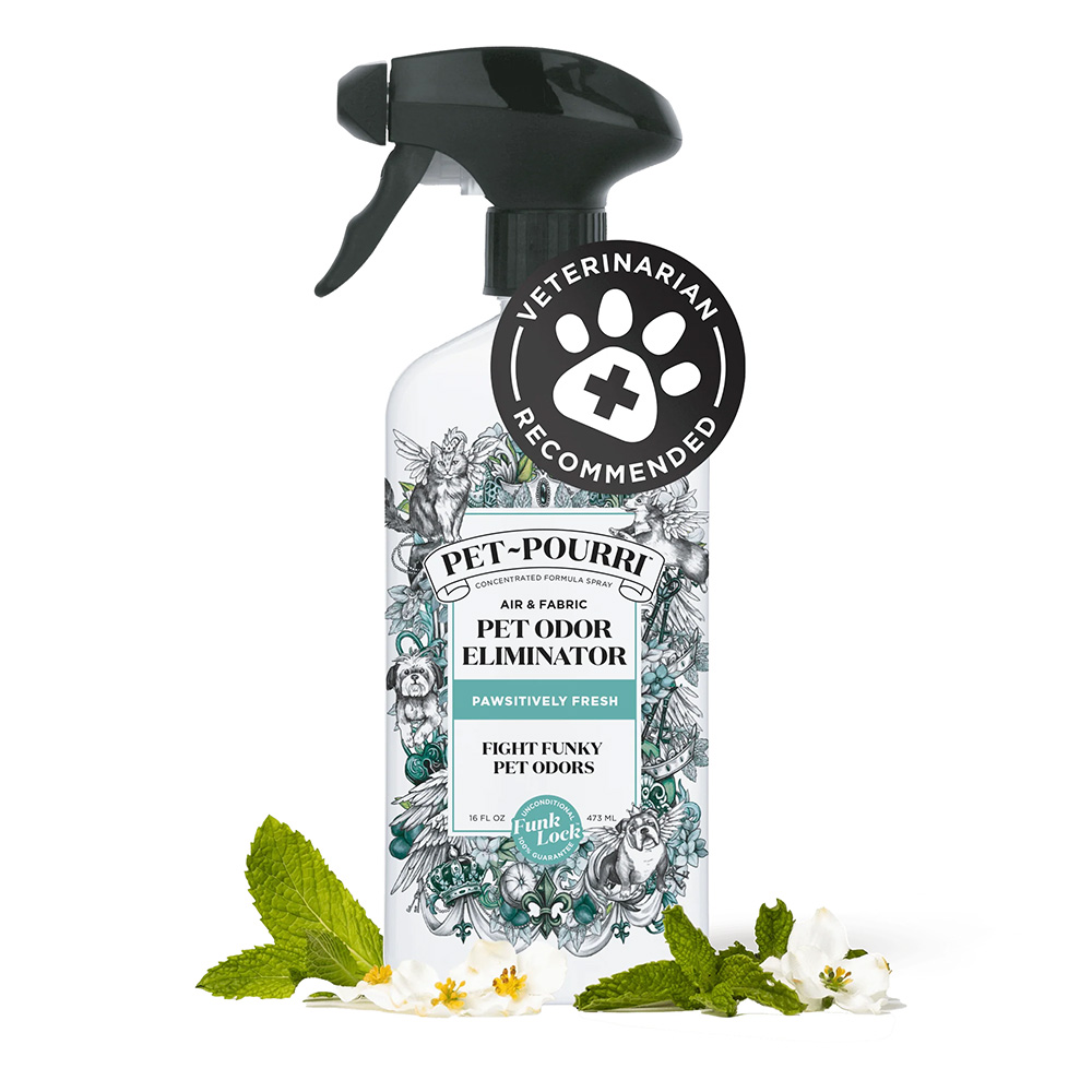 Pet Pourri Pawsitively Fresh Room Spray