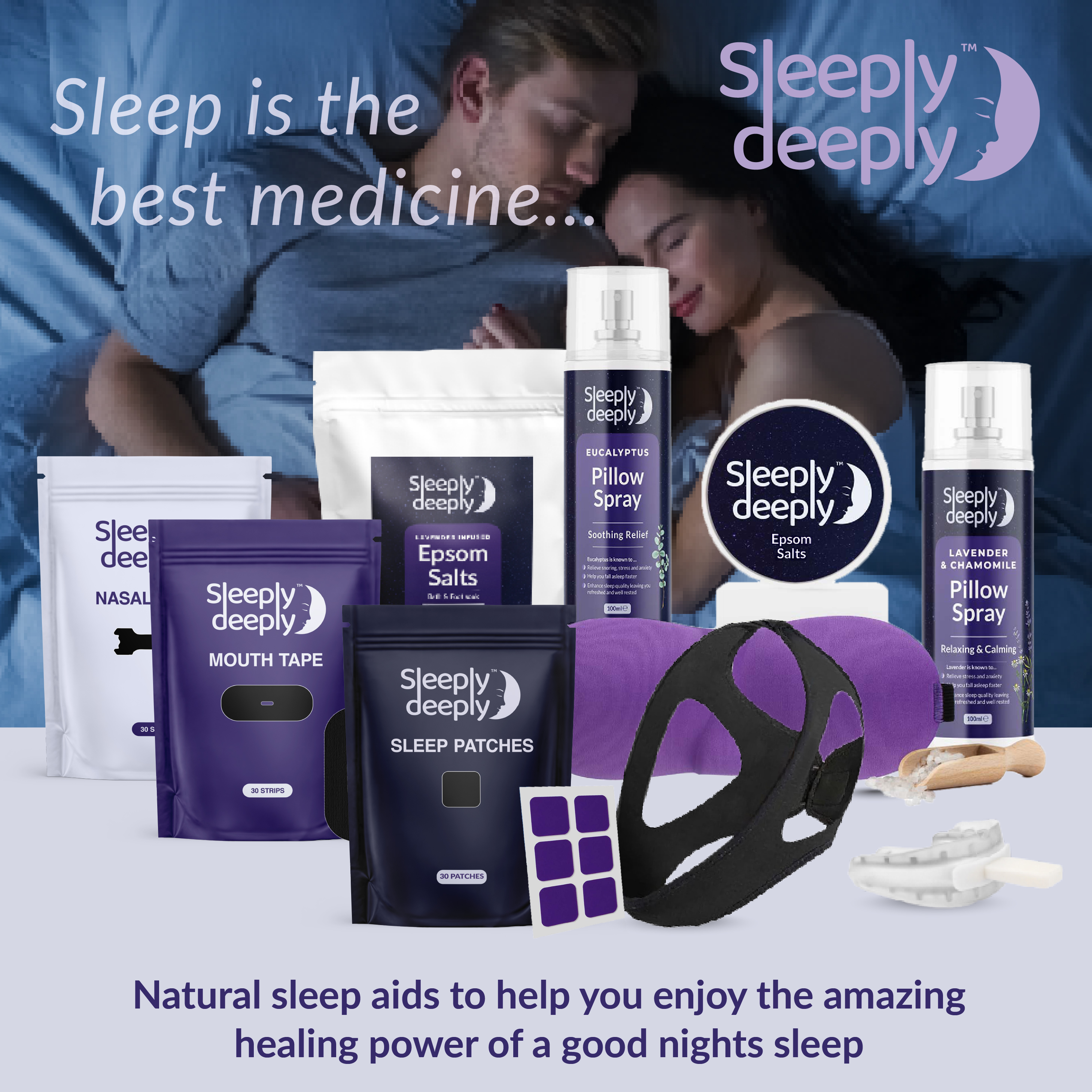 Sleeply Deeply Noise-Reducing Earplugs