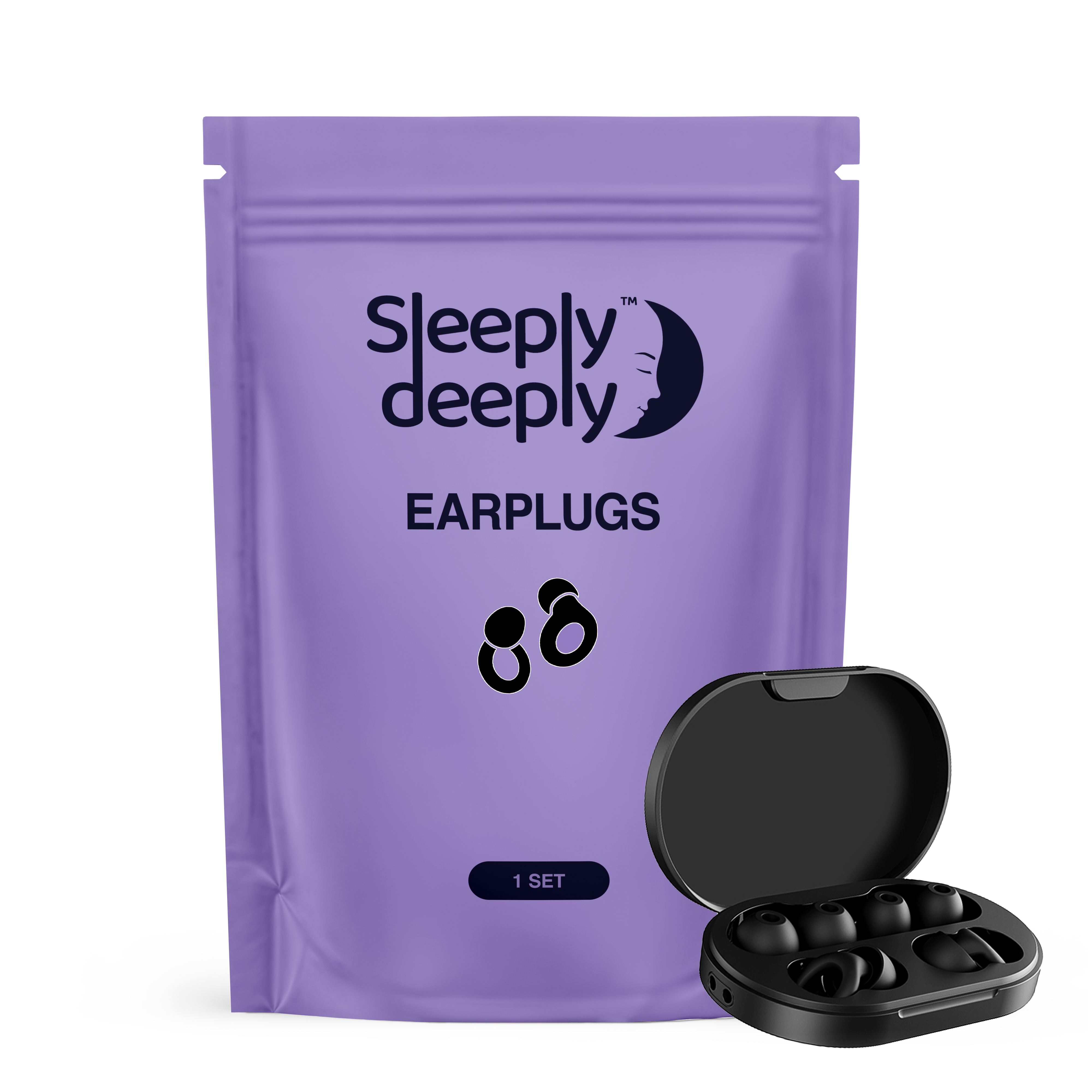 Sleeply Deeply Noise-Reducing Earplugs