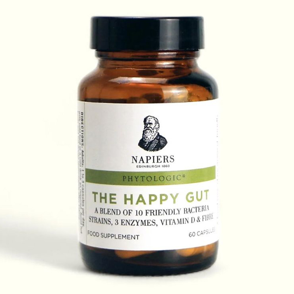 Napiers Phytologic Happy Gut Capsules