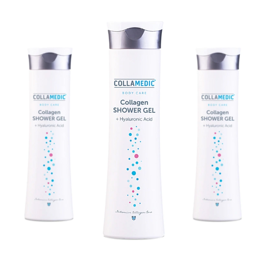 Collamedic Collagen and Hyaluronic Acid Shower Gel 