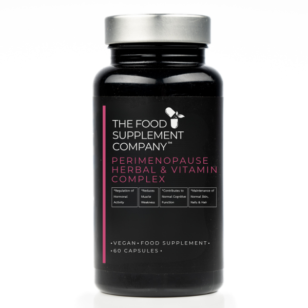 Perimenopause Herbal & Vitamin Complex Capsules