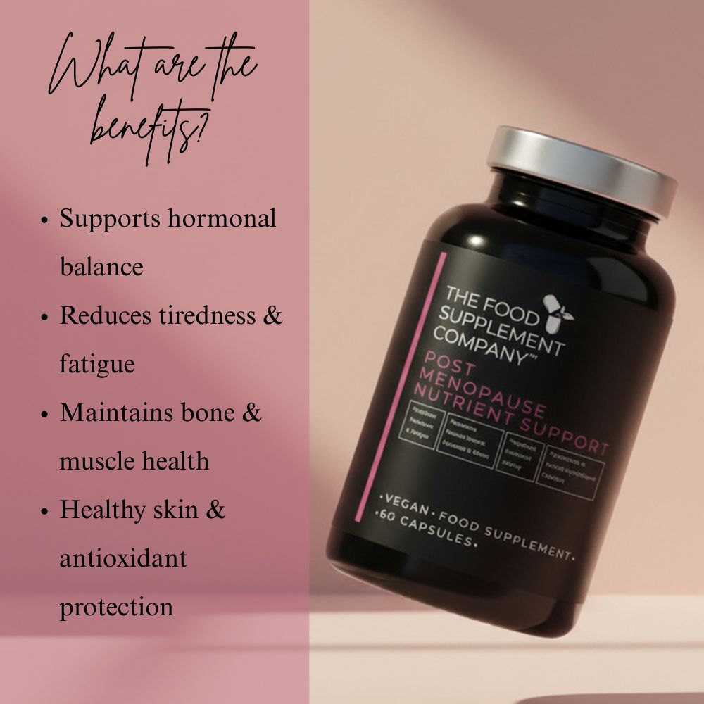 Post Menopause Nutrient Support