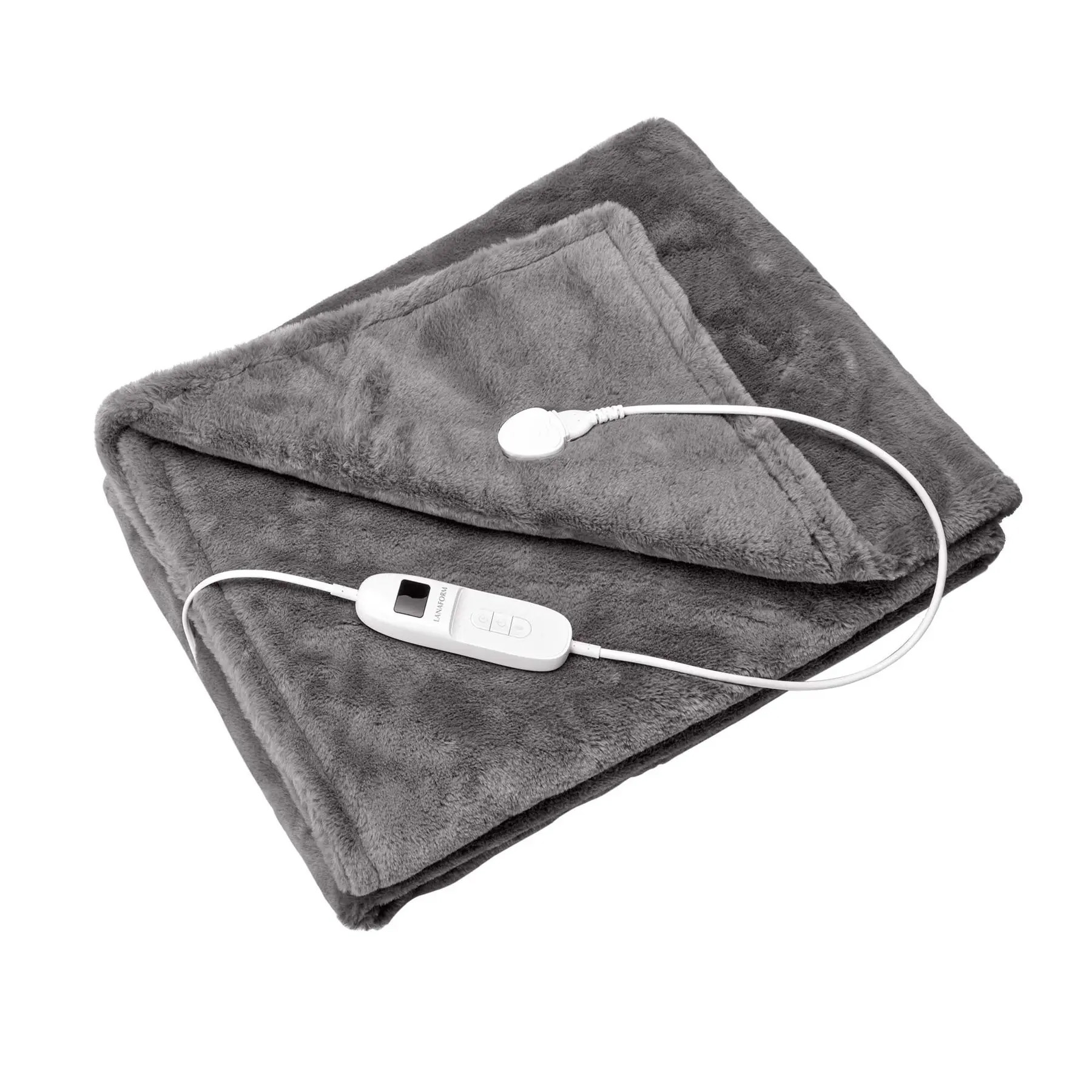 Lanaform Cocoon Plaid Heated Blanket