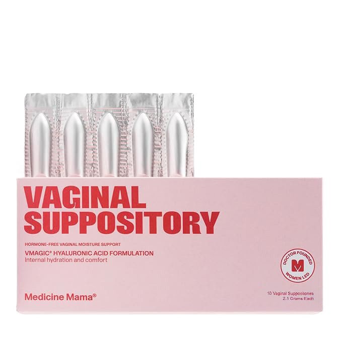 Medicine Mama VMagic Vaginal Suppositories