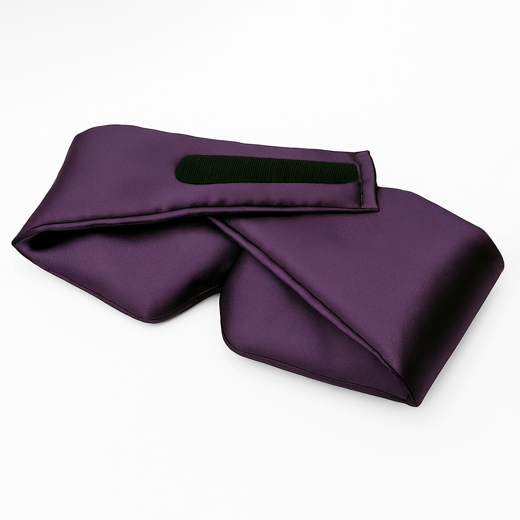 Sleeply Deeply Satin Blackout Sleep Mask