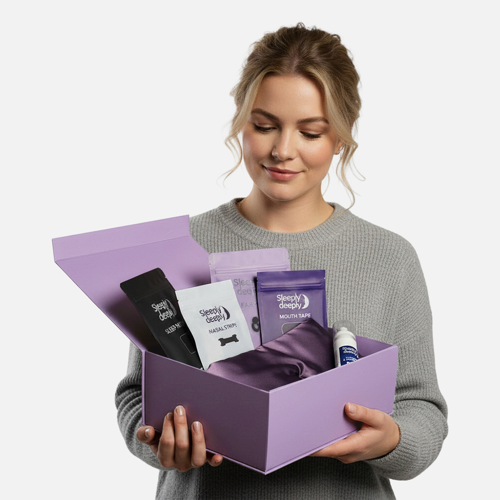 Sleeply Deeply Build Your Own Sleep Well Gift Set