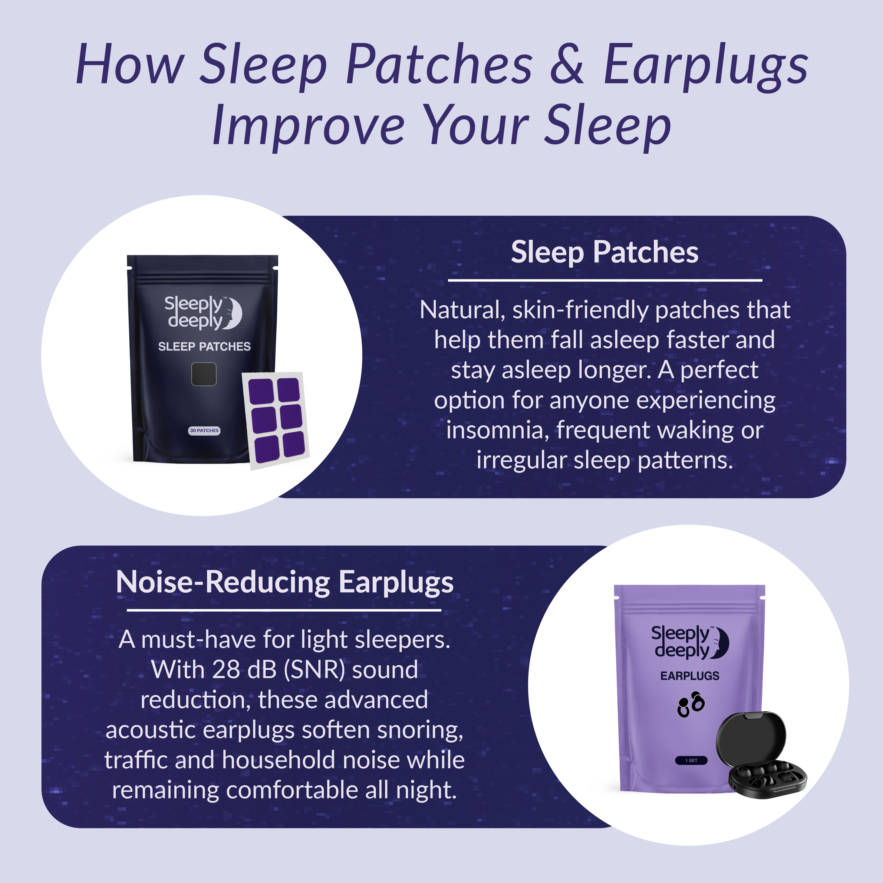 Sleeply Deeply Build Your Own Sleep Well Gift Set