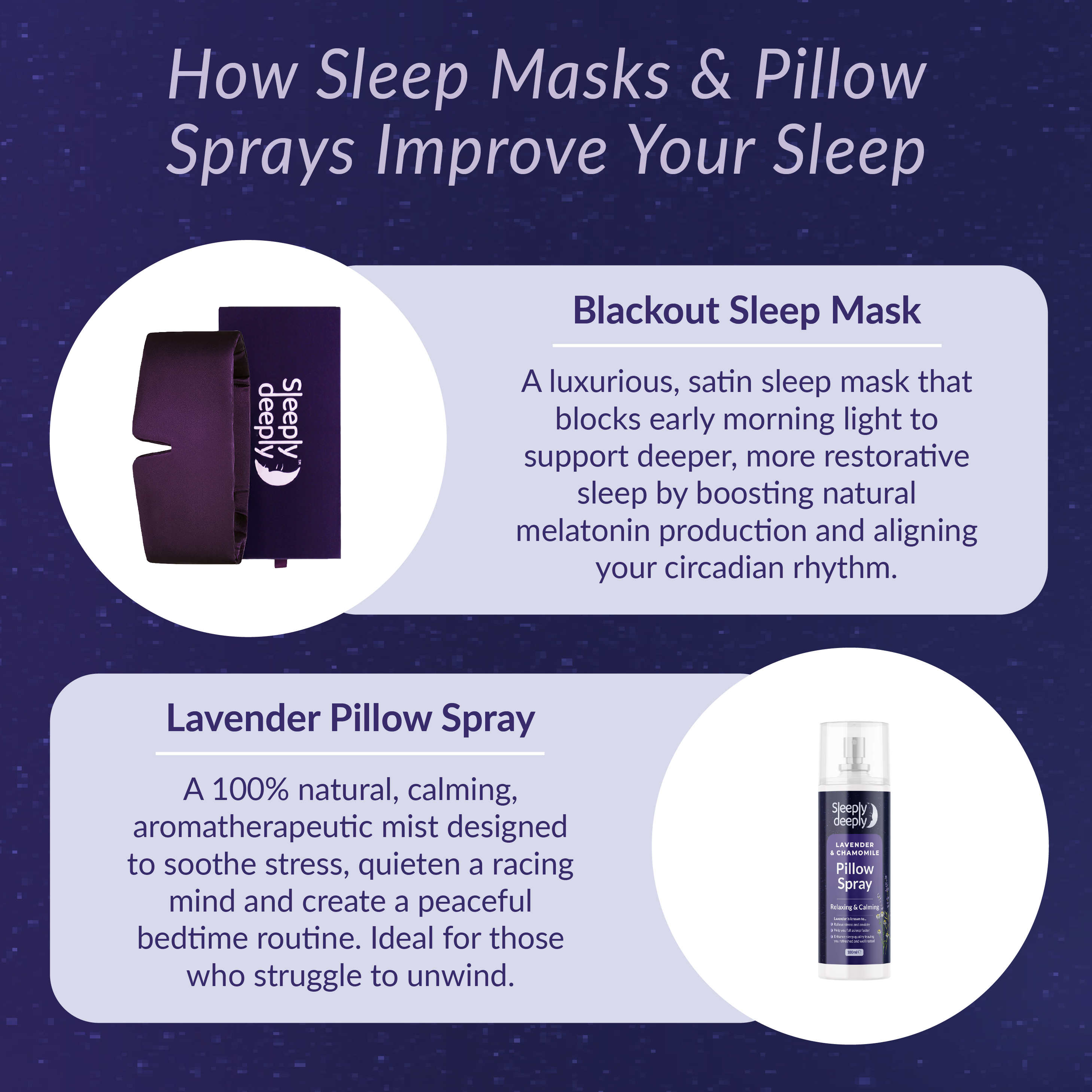 Sleeply Deeply Build Your Own Sleep Well Gift Set