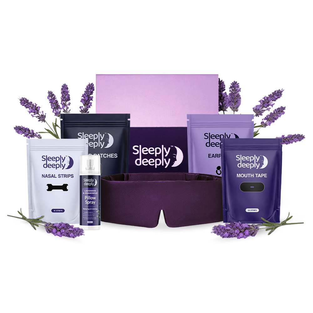 Sleeply Deeply Build Your Own Sleep Well Gift Set