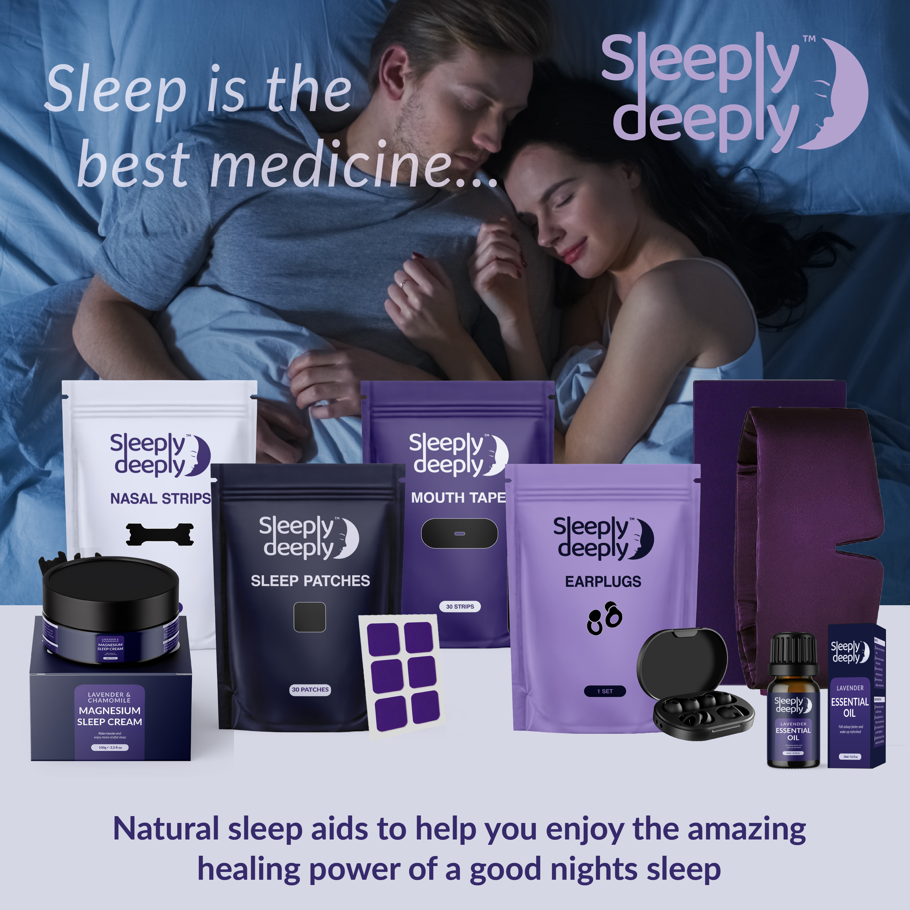 Sleeply Deeply Lavender Essential Oil Blend