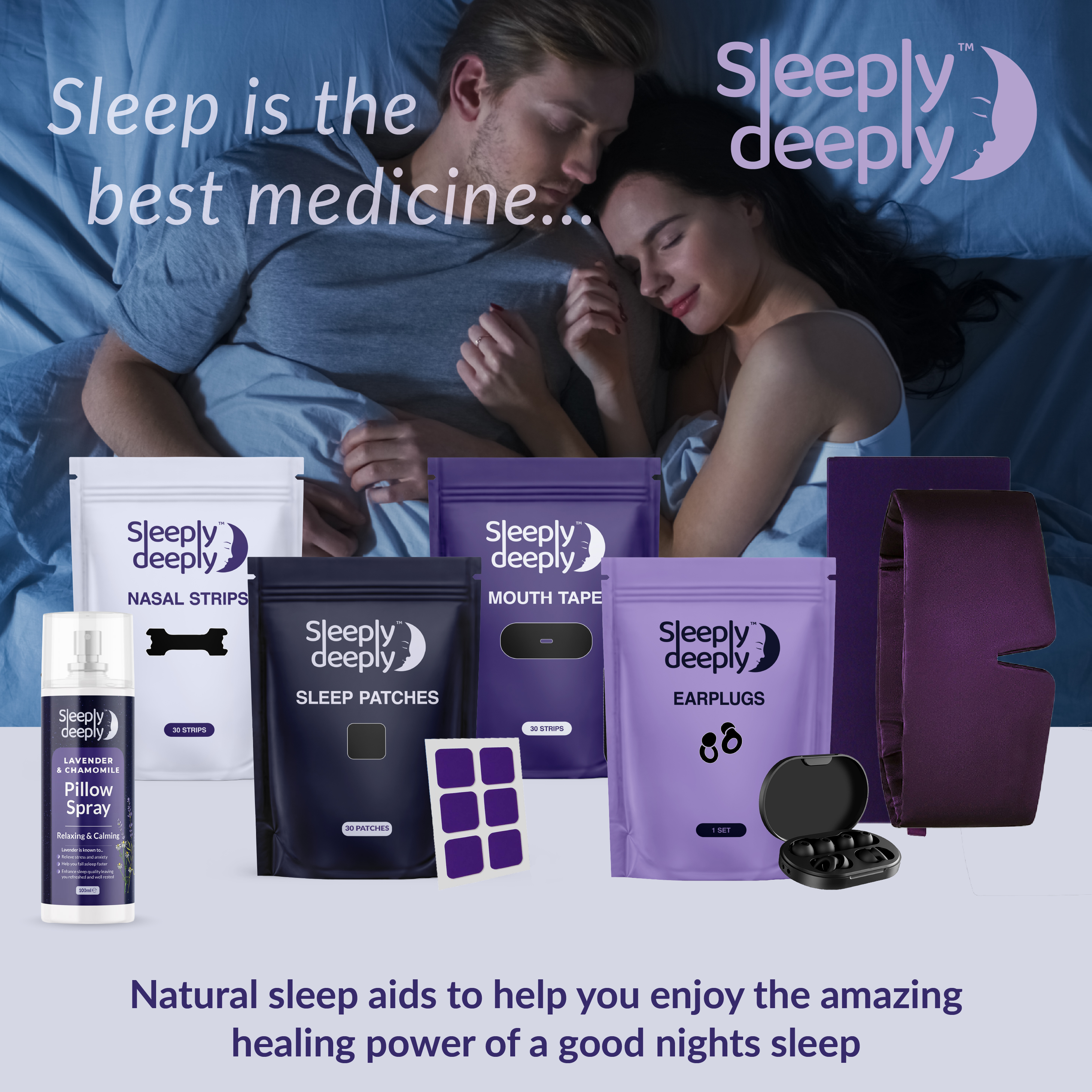 Sleeply Deeply Lavender & Chamomile Magnesium Sleep Cream