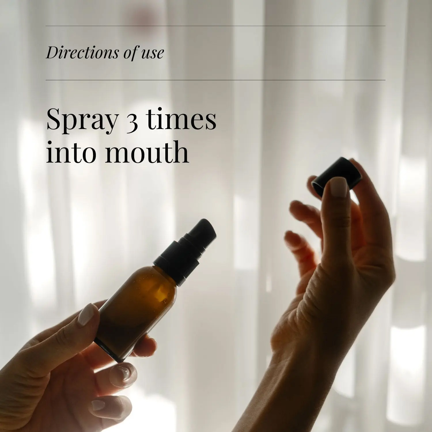 KIKI Health Vitamin D3 + K2 Oral Spray