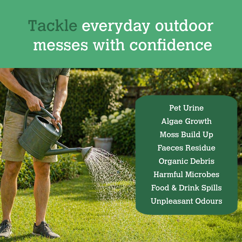 Professional Strength Artificial Grass Cleaner Concentrate