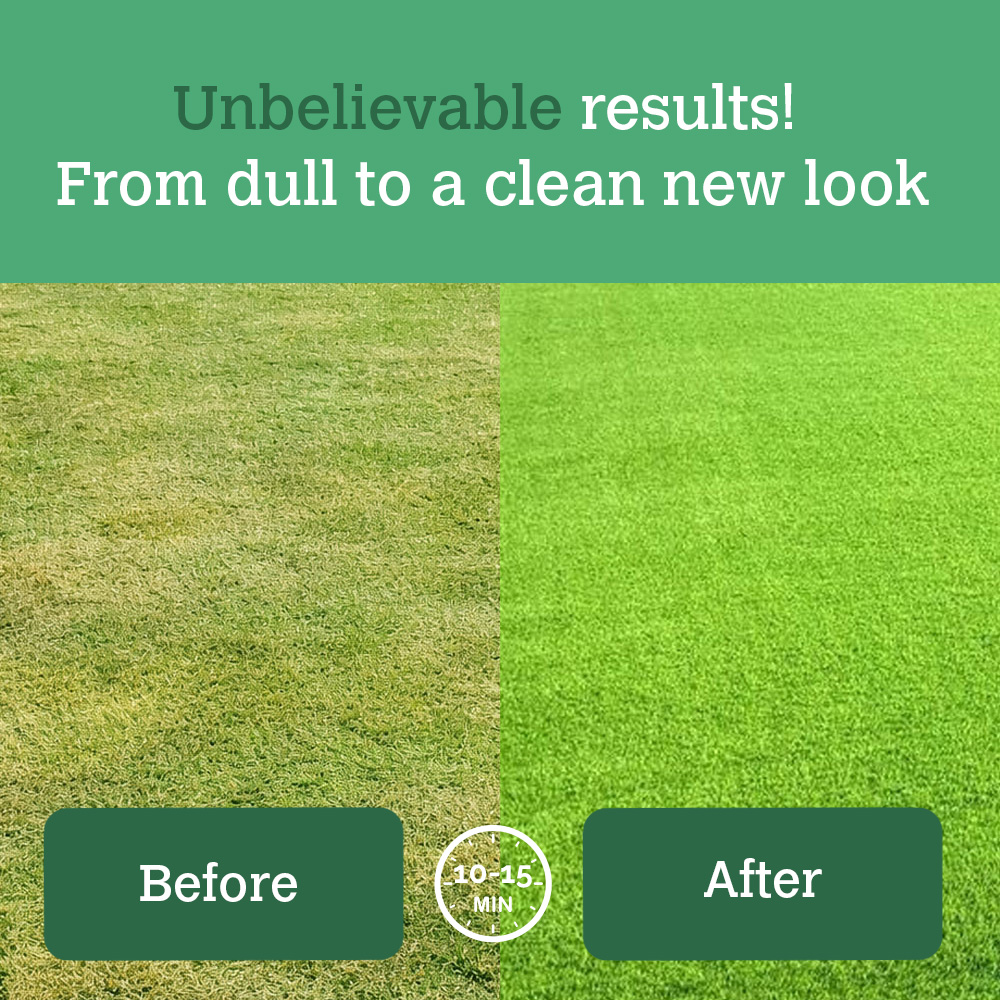 Professional Strength Artificial Grass Cleaner Concentrate