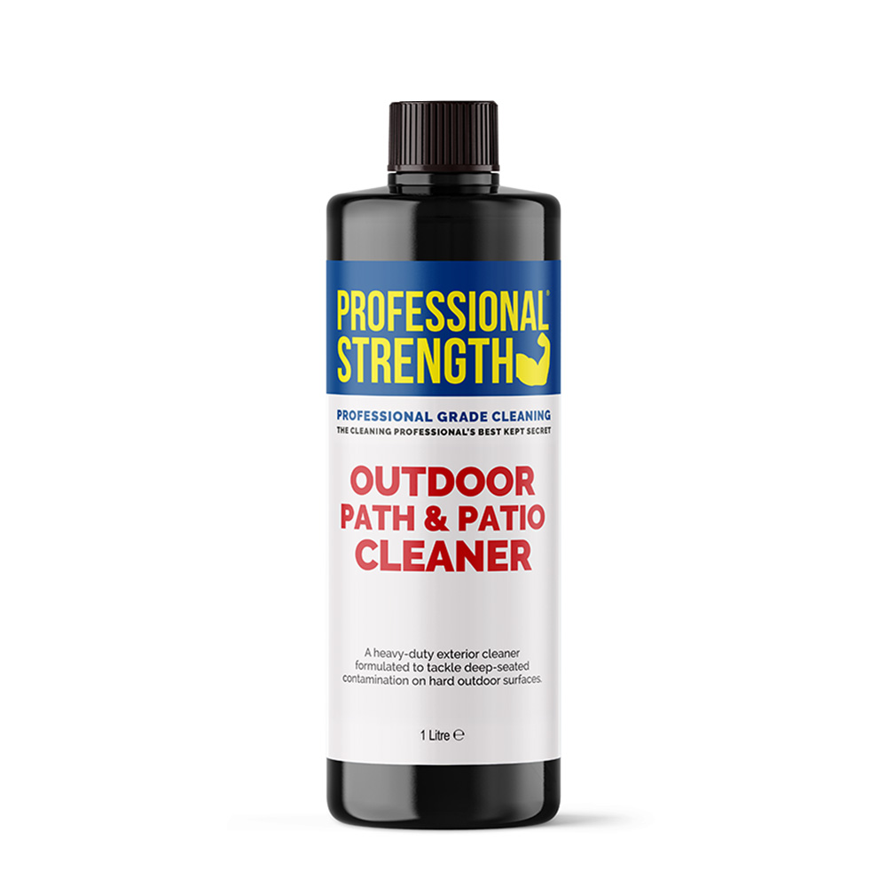 Professional Strength Outdoor Path & Patio Cleaner 1L