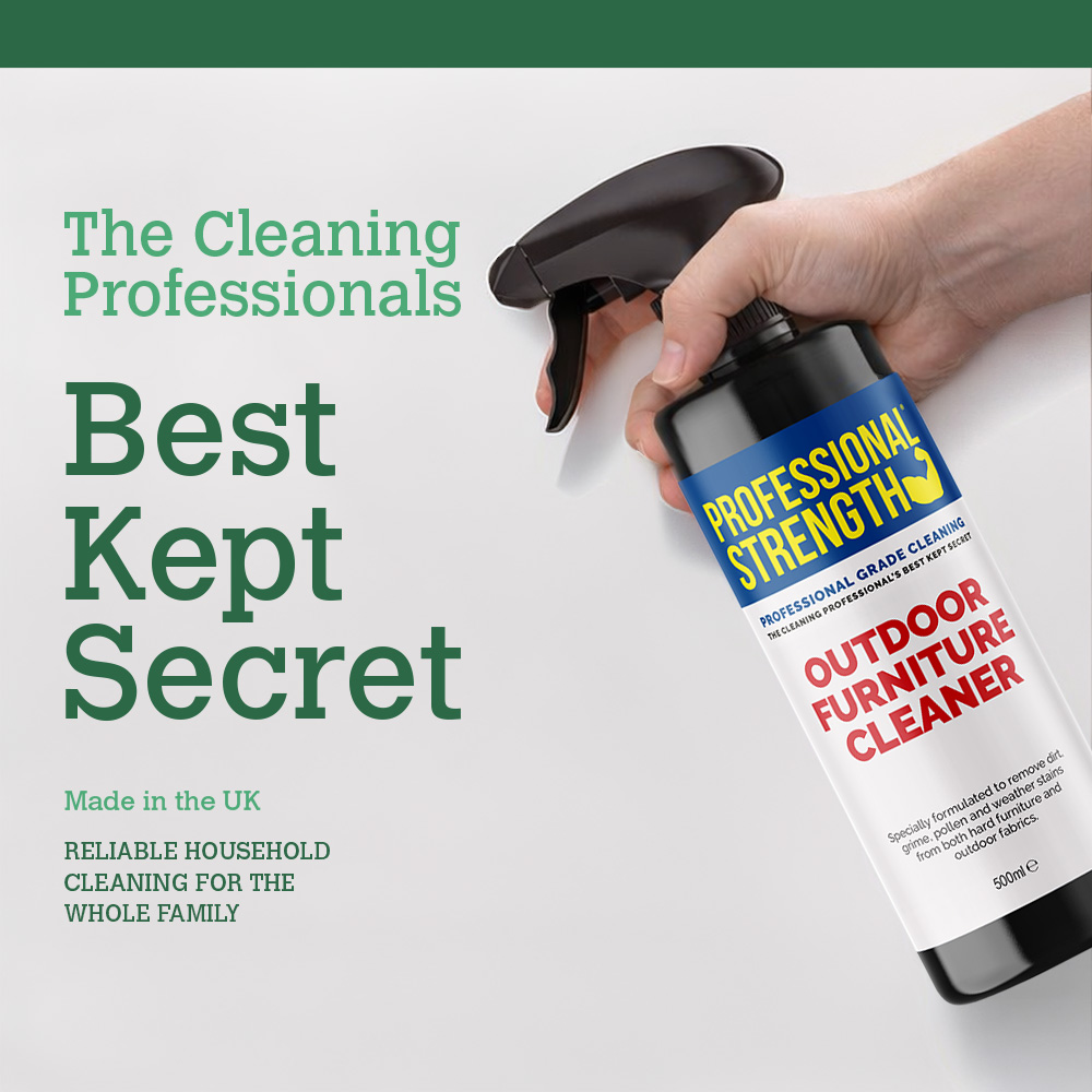 Professional Strength Outdoor Furniture Cleaner