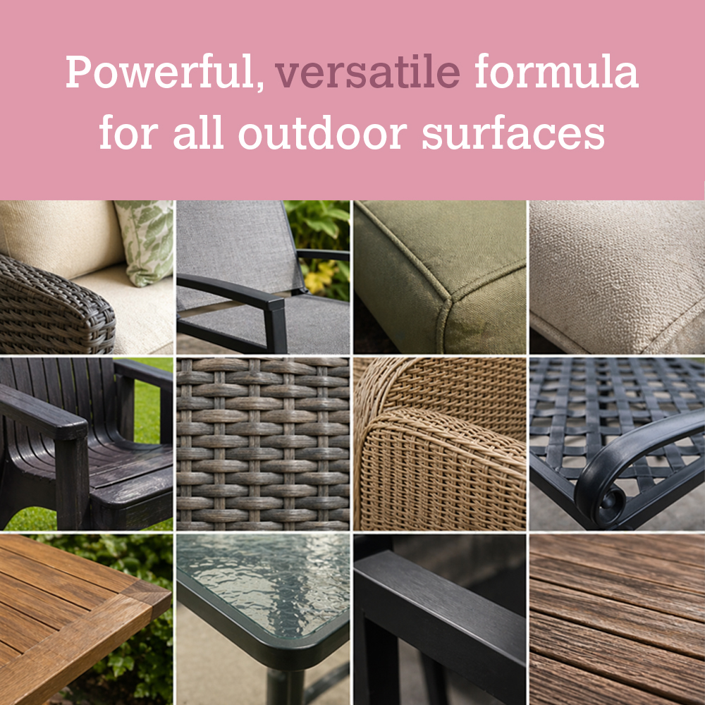 Professional Strength Outdoor Furniture Cleaner